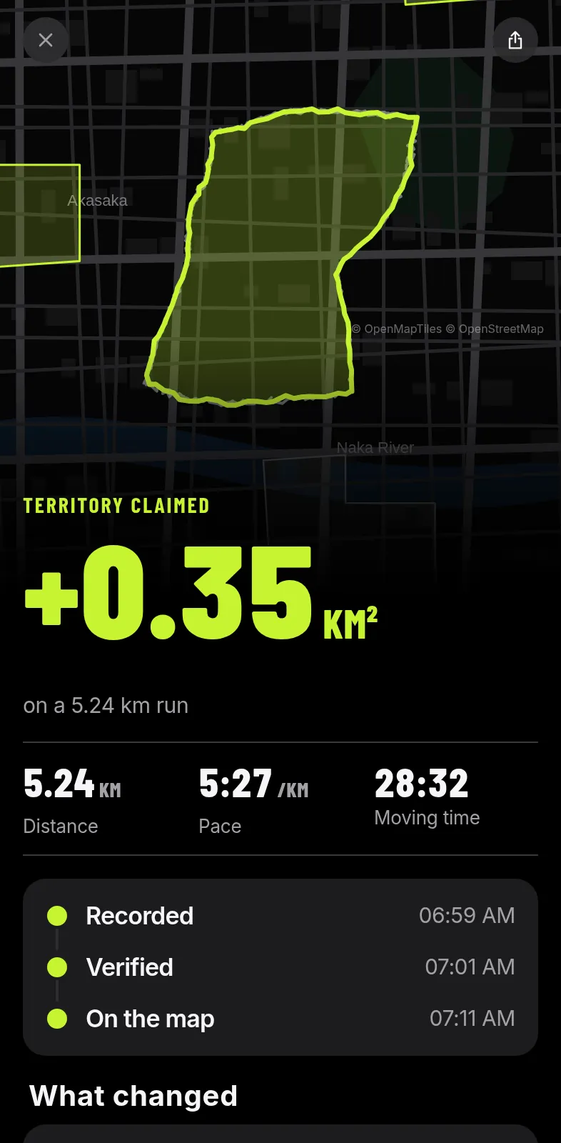 Every run: Recorded, verified, on the map